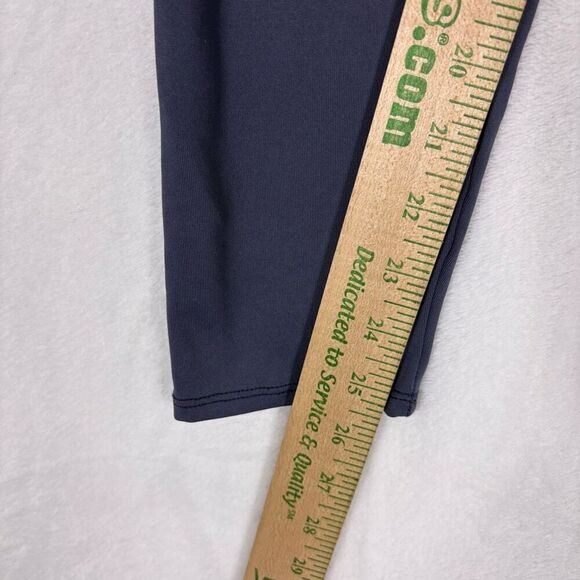 Ivory Ella Blue Leggings with Logo on Side Girl's Size Large - Picture 7 of 12